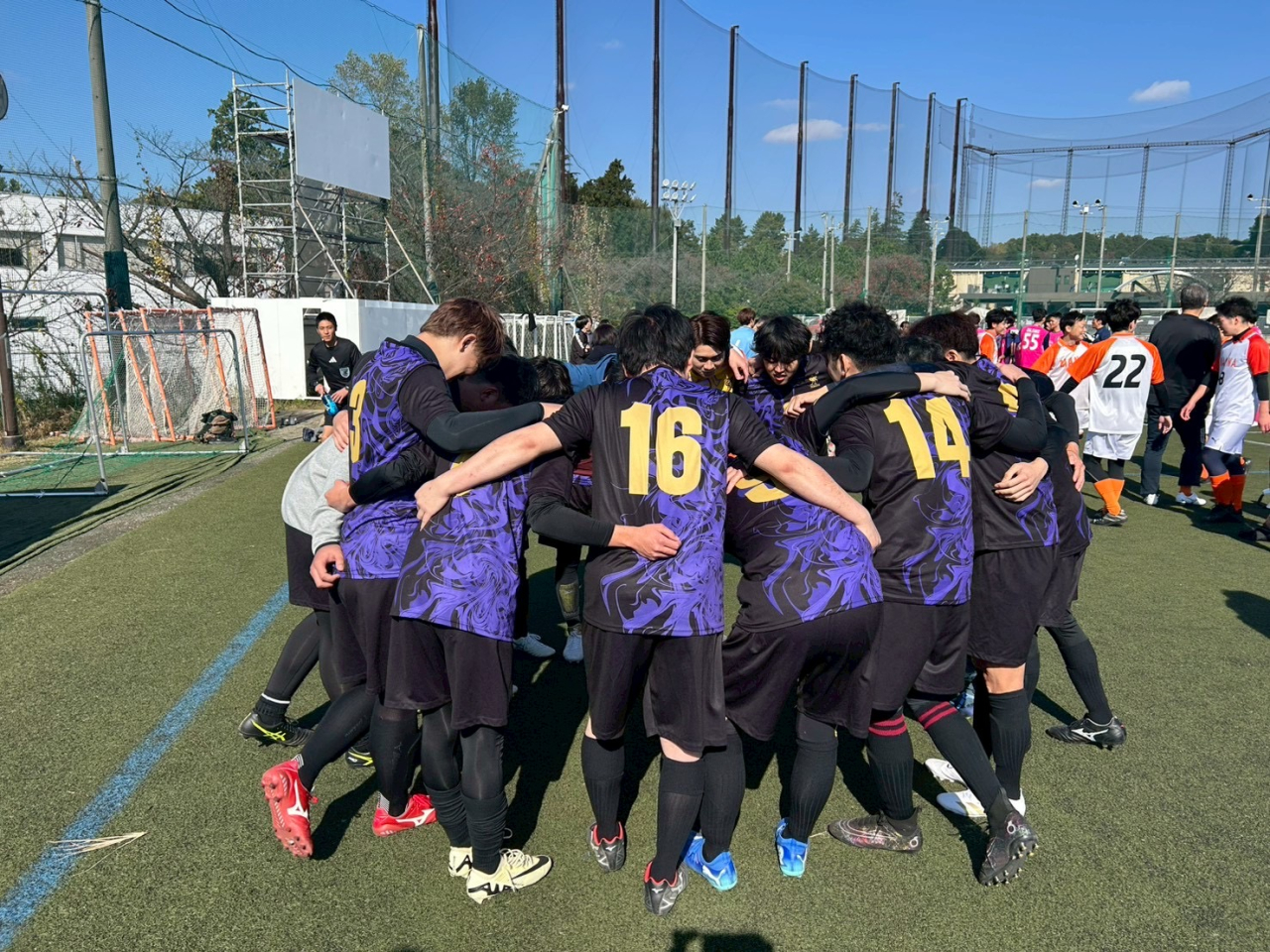 第44回社長杯サッカー大会に出場しました