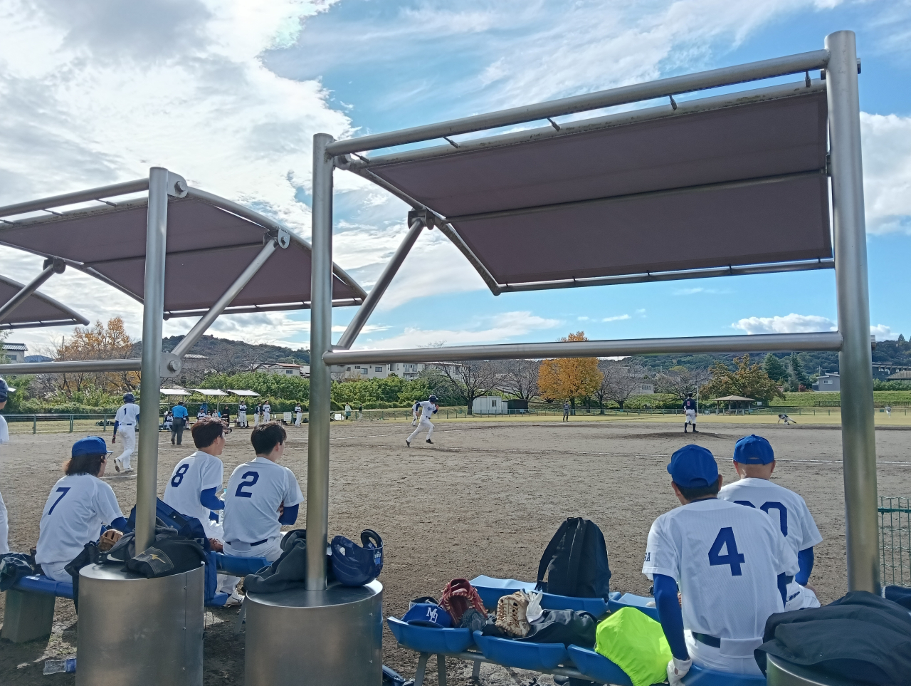 第52回社長杯野球大会に出場しました