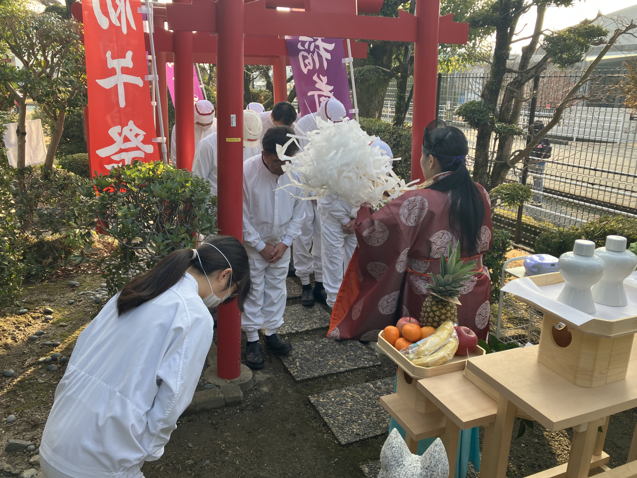 令和8年初午祭を執り行いました