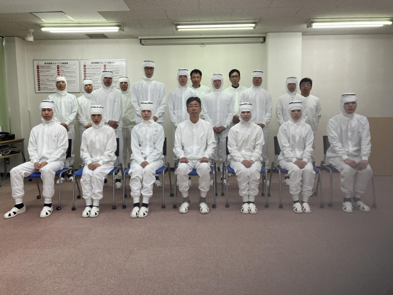 2026年度入社式を執り行いました