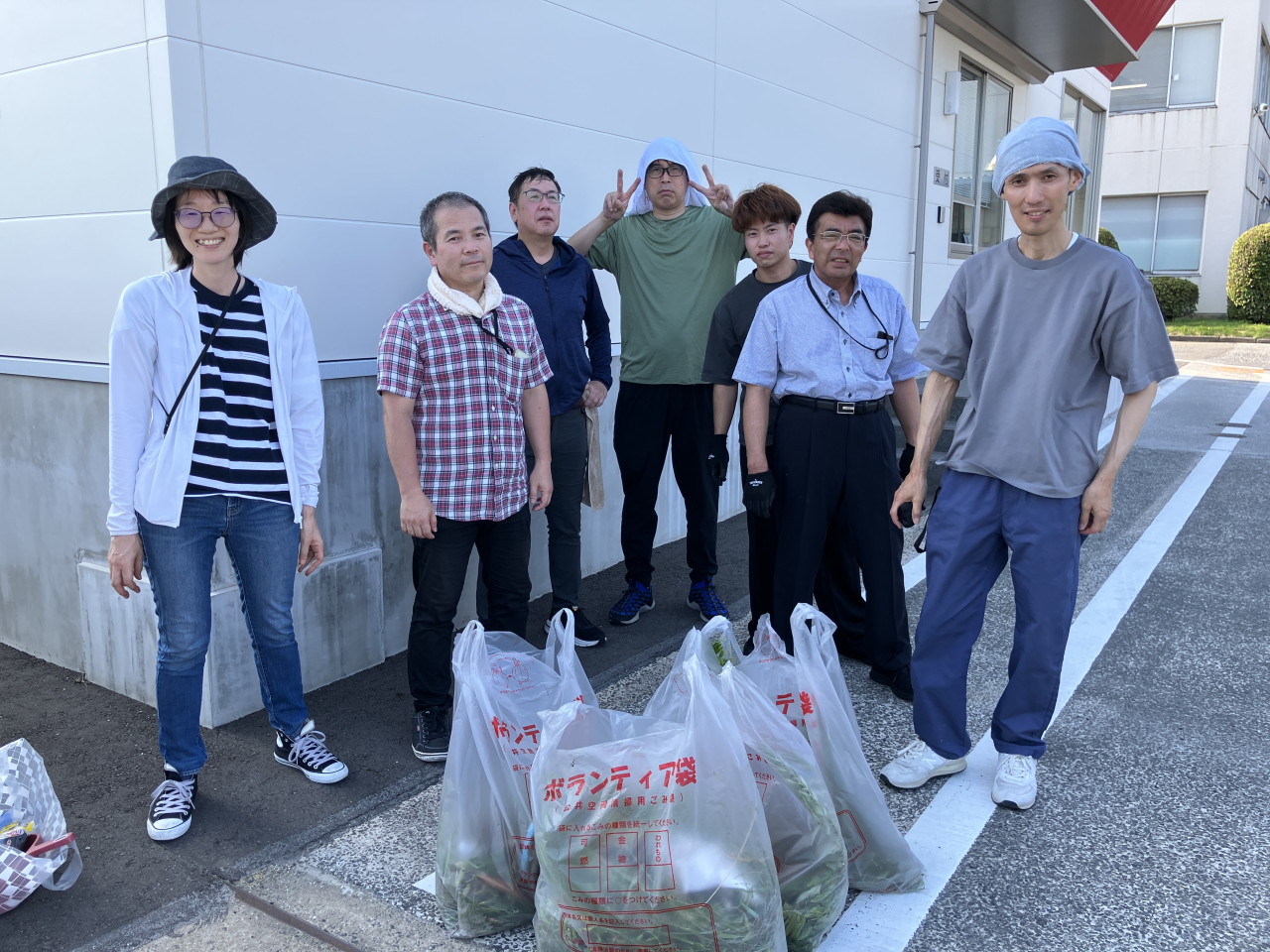早朝クリーン作戦に参加しました