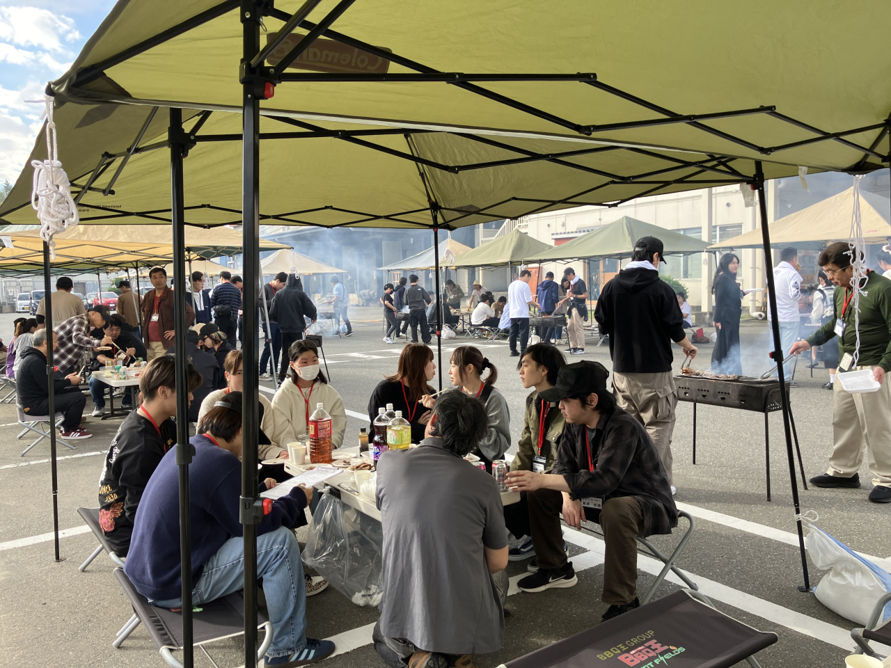 社内親睦バーベキュー会を開催しました！